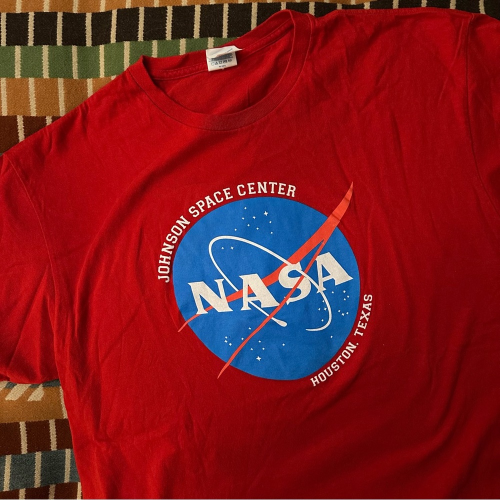 *B2G1F* NASA Johnson Space Center Tee